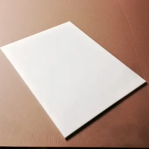 [2499] HDPE White Cutting Board 30 Inch x 48 Inch