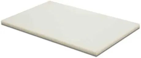 [2500] HDPE White Cutting Board 30 Inch x 72 Inch