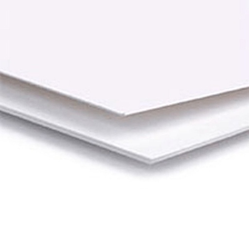 [3184] HDPE White Cutting Board 59 Inch x 24 Inch