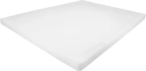 [3184] HDPE White Cutting Board 59 Inch x 24 Inch