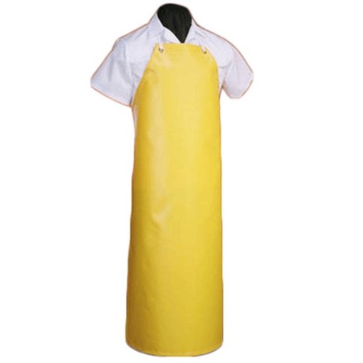 [1979] Heavy Duty Economical Yellow Nitrile Apron