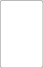 [632] Hobart Hobart Quantum/ HLX 3.5 Inch Blank Scale Label