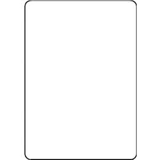 [632] Hobart Hobart Quantum/ HLX 3.5 Inch Blank Scale Label