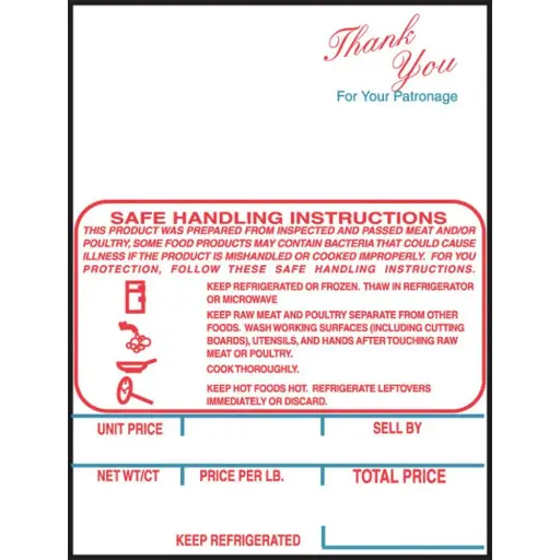 [628] Hobart SP-80/600/1500 Style J Scale Label