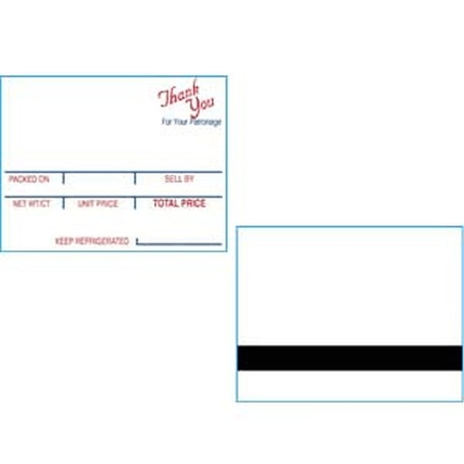 [628] Hobart SP-80/600/1500 Style J Scale Label