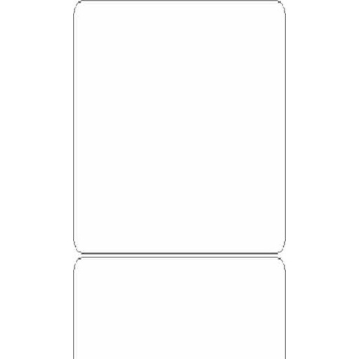 [3799] Ishida 64mm X 85mm Blank Label for Ishida Scales