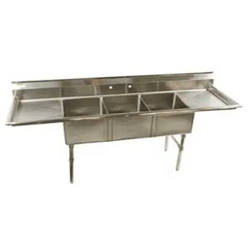 [1978] KTI ECS-3-2D Economy Sink 3 Compartment