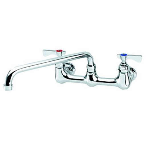 [1696] KTI MF12 8" Center Wall Mount Faucet