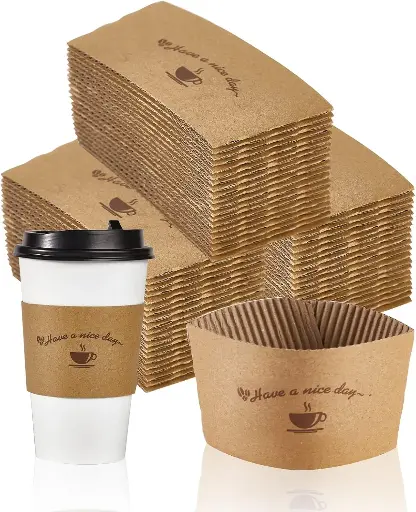 [3773] LBP The Sleeve 6000 Paperboard Hot Cup Sleeves