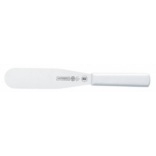[2750] MUNDIAL W5650-6 6" White Bakers Icing Spatula