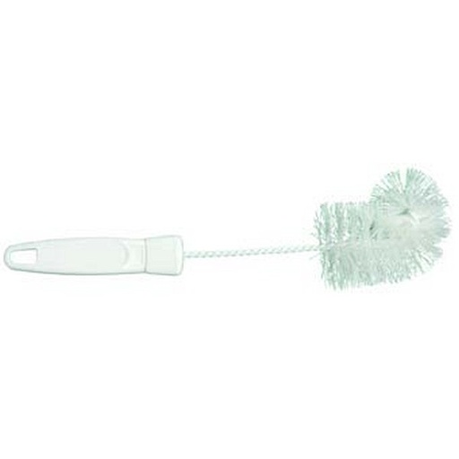 [3791] Magnolia Brush 302 White Nylon Twisted Bottle Brush