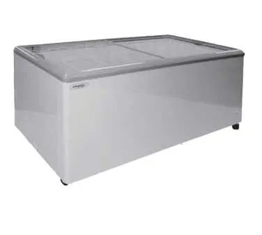 [3826] Metalfrio MSF52 CHEST FREEZER FLAT Glass 15cf