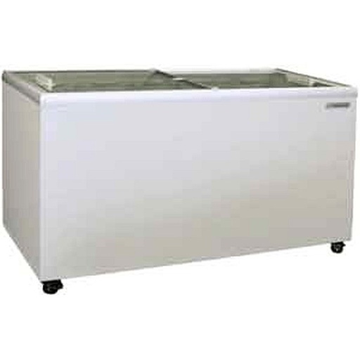 [3826] Metalfrio MSF52 CHEST FREEZER FLAT Glass 15cf