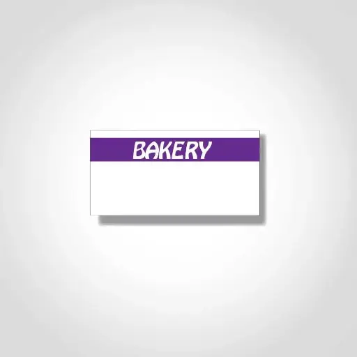 [2142] Monarch 1110¬Æ BAKERY Label for Monarch 1110 Price Gun