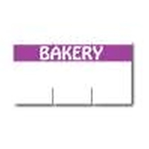 [2142] Monarch 1110¬Æ BAKERY Label for Monarch 1110 Price Gun