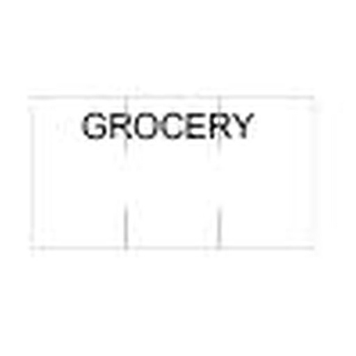 [2139] Monarch 1110¬Æ GROCERY Label for Monarch 1110 Price Gun