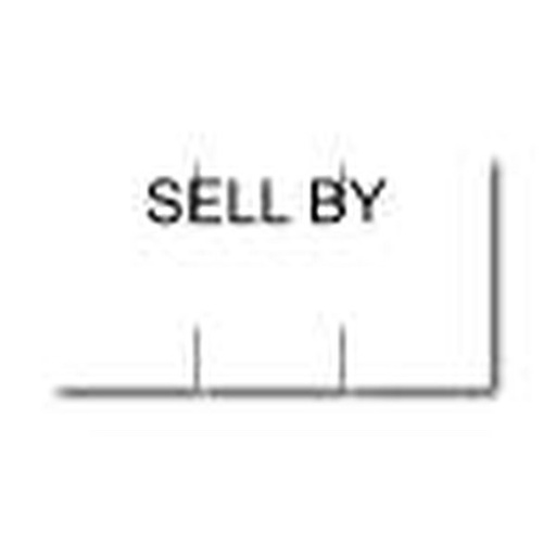 [2138] Monarch 1110¬Æ SELL BY Label for Monarch 1110 Price Gun