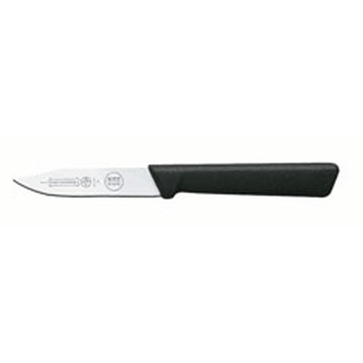 [2806] Mundial 0548-3 3" Paring Knife Black Plastic Handle