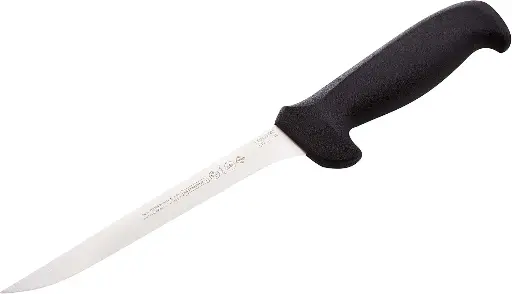 [3089] Mundial 5530-6 6" Butcher Knife with Molded Black