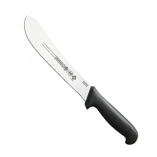 [3090] Mundial 5530-9 9" Butcher Knife with Molded Black