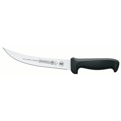 [3082] Mundial 5602-10 10" Breaking Knife Black Molded