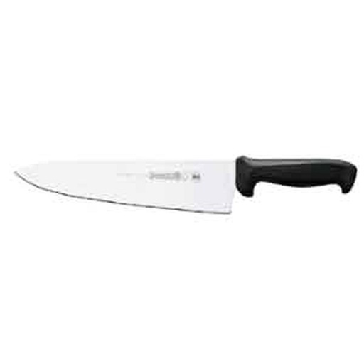 [2753] Mundial 5610-10 10" Cooks Knife Black Poly Handle