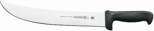 [3083] Mundial 5617-12 12" Cimeter Knife with Molded Black