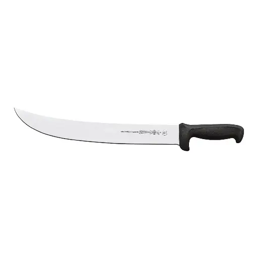 [3084] Mundial 5617-14 14" Cimeter Knife Molded Black