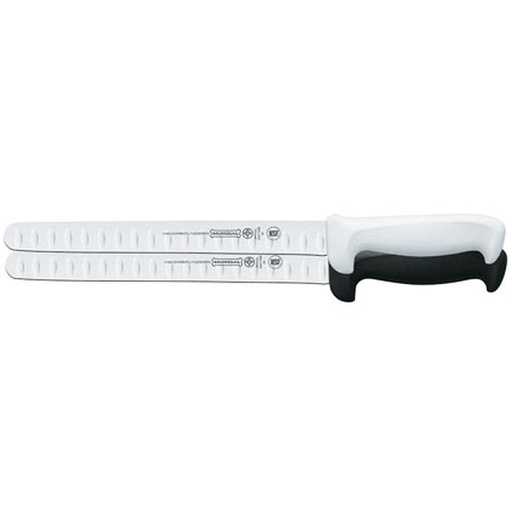 [3085] Mundial 5627-10 10" Slicer Knife with Black Handle