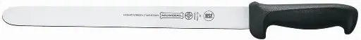 [3086] Mundial 5627-12GE 12" Black Handled Slicer Knife