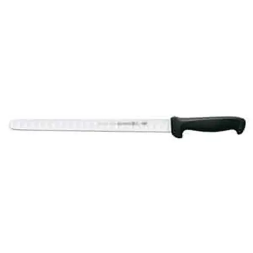 [3087] Mundial 5627-14GE 14" Black Handled Slicer Knife