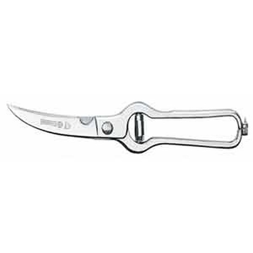 [4059] Mundial 715-321-10 10" Chrome Kitchen Shears