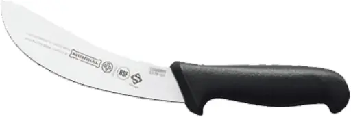 [4215] Mundial MN-5619-6 6" Skinning Knife Black