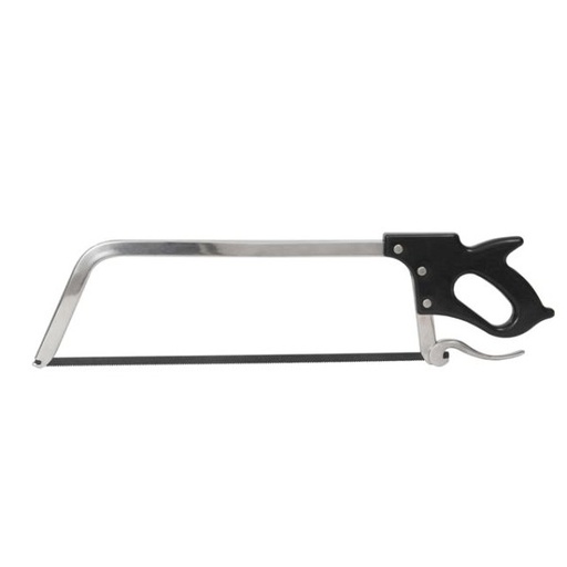 [1627] Nickel Chrome Plated Meat Saw 19"