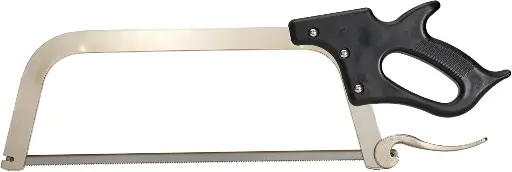 [3039] Nickel Chrome Plated Meat Saw 22"