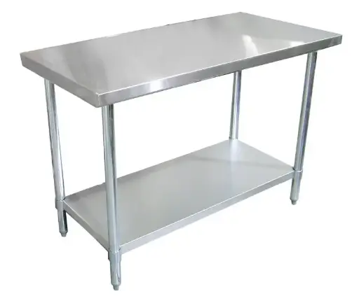 [1937] OMCAN 14354 Stainless Steel Table with Vinyl