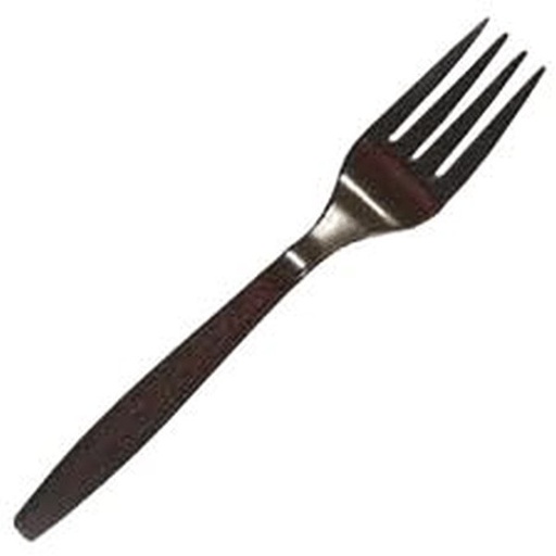 [2285] Omega C1001E Medium Heavy Weight Ebony Plastic Fork