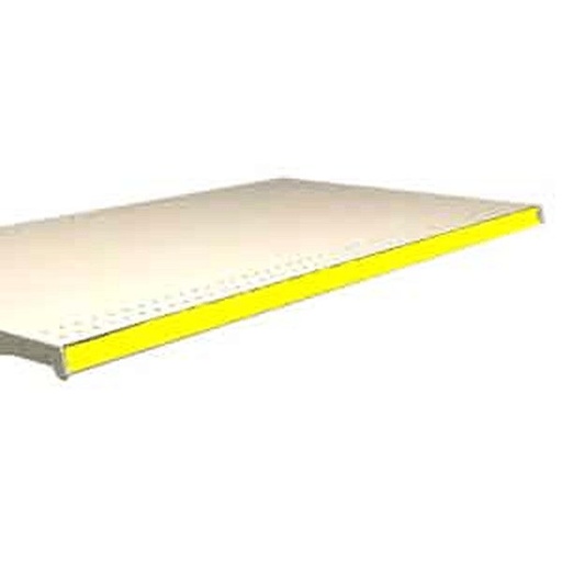 [4045] PVC Strip Molding Yellow 1.25" x 48"