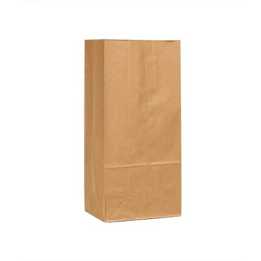 [3840] Paper Bag 16 Lb Heavy Duty Brown