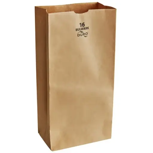 [3840] Paper Bag 16 Lb Heavy Duty Brown