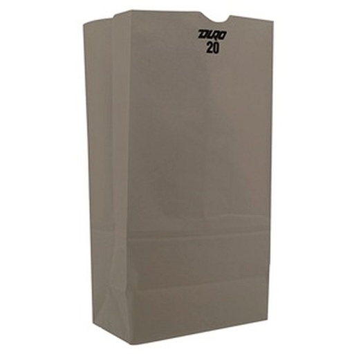 [2434] Paper Bag 20 Lb White
