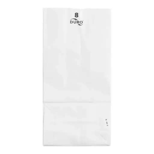 [2625] Paper Bag 8 Lb White