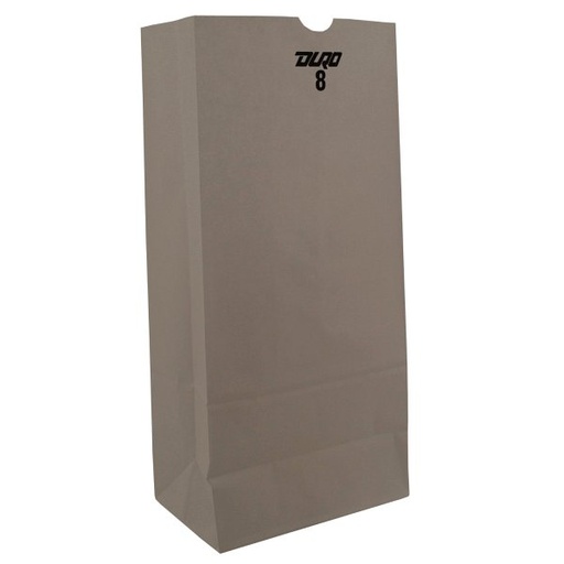 [2625] Paper Bag 8 Lb White