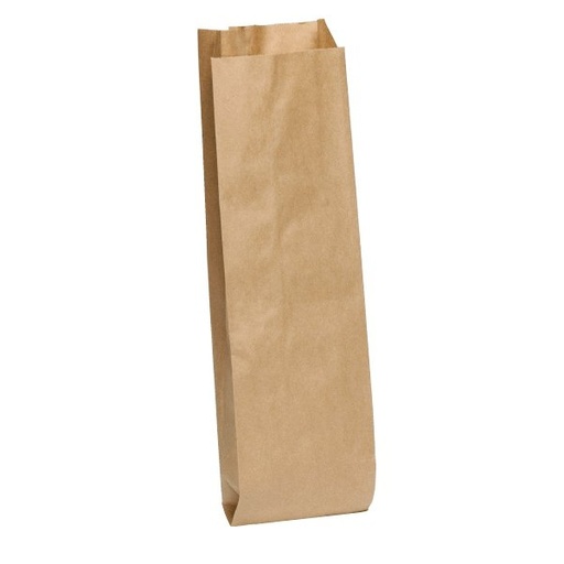 [495] Paper Bag Brown Quart Size Liqour