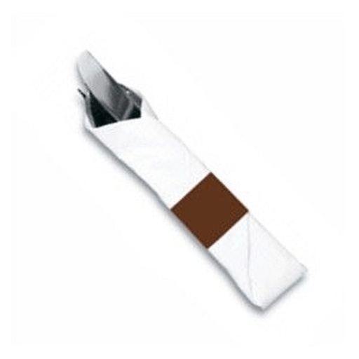 [4210] Paper Napkin Band 1.5" X 4.5" Burgundy