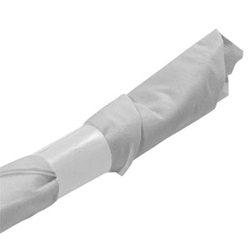 [4211] Paper Napkin Band 1.5" X 4.5" White