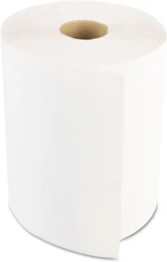 [2646] Paper Towel 8" X 350' Hardwound White