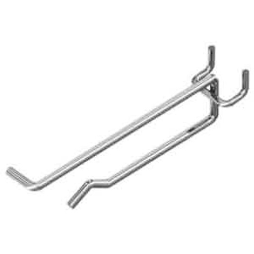 [5116] Peg Wire Scan Hook 8" Medium Duty
