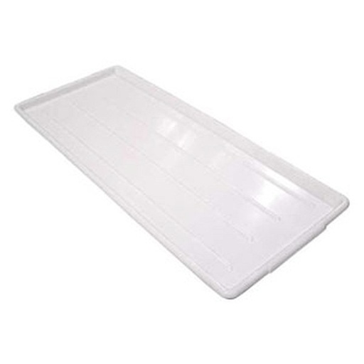 [556] Plastic Food Tray 10" x 30" White