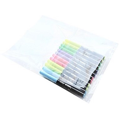 [2604] Poly Bag 11x19, 4 Rolls/Case